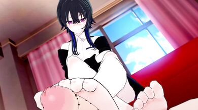 'Sexy Devil Girl and Angelic Maiden Engage in a Sizzling Three-Way with a Cunning Trap Master!'