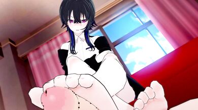 'Sexy Devil Girl and Angelic Maiden Engage in a Sizzling Three-Way with a Cunning Trap Master!'