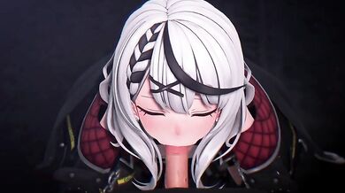 "Riding the Holographic Wave with Chloe Hololive and Sakamata"