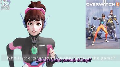 'Sexy DVA Footjob Spanish Subs'