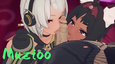 'Tentacle Erotica: Mizuno Nekomiya & Anby Gentle House Debt Repayment Task-05'