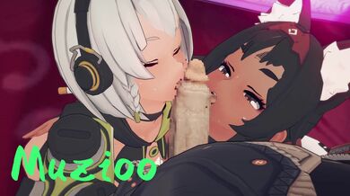 'Tentacle Erotica: Mizuno Nekomiya & Anby Gentle House Debt Repayment Task-05'