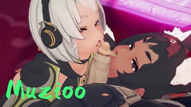 'Tentacle Erotica: Mizuno Nekomiya & Anby Gentle House Debt Repayment Task-05'