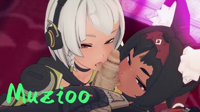 'Tentacle Erotica: Mizuno Nekomiya & Anby Gentle House Debt Repayment Task-05'