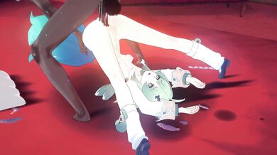 Rewritten as: 'A sexy cam girl moves her body in ecstasy, with the addition of silky smooth sounds and high quality visuals.'