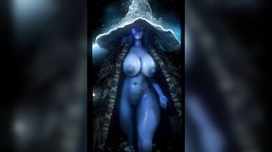 'The Elden Ring: A Black and Pink Hentai Adventure'