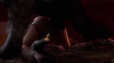 'The Elden Ring: A Black and Pink Hentai Adventure'