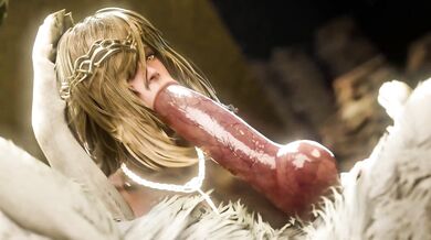 'The Elden Ring: A Black and Pink Hentai Adventure'