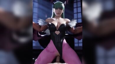 'Mai Shiranui vs Morrigan Aensland | WISexier'
