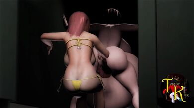 You can't escape the maze of toilets, where every turn leads to a new adventure...