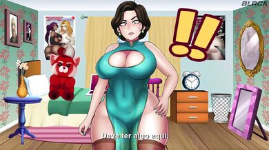 'Ensuada por uma Velha de 69 anos, a Bela Mãe se transforma em uma Perversa Fêmea que nunca teve um Pênis!'