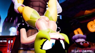 'Gushing Splurges: The Lusty Ladies of the Night'