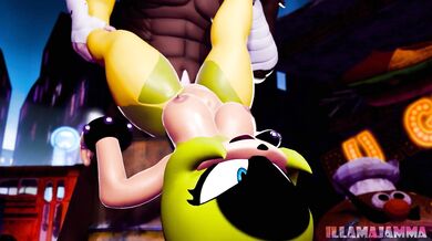 'Gushing Splurges: The Lusty Ladies of the Night'