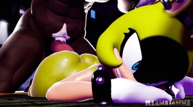 'Gushing Splurges: The Lusty Ladies of the Night'