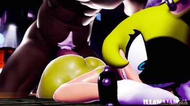 'Gushing Splurges: The Lusty Ladies of the Night'