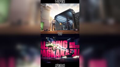 'Viper vs Neon: A Tale of Two Sexual Energies'