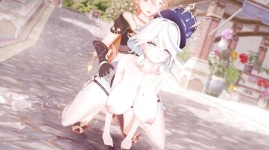 'Sexy Furry Fox Goes Wild in the City'