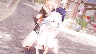 'Sexy Furry Fox Goes Wild in the City'