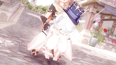 'Sexy Furry Fox Goes Wild in the City'