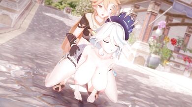 'Sexy Furry Fox Goes Wild in the City'