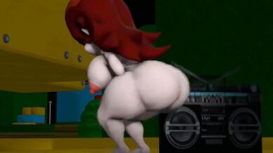 Hey guys, watch me play Mario 3D Land with my girlfriend who's twerking all over the place!