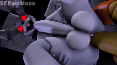 "Futa-loving Chick Sucks and Fucks Futanari Vanessa."