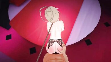 'Lusty Lady Engineer and Horny Mascot Adventure in the Dome'