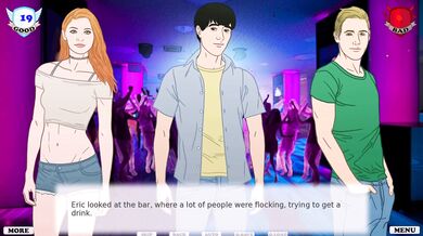 "Penetrating the Love Bubble: Chapter 6. A Wrecked Farewell Party with a Hell of a Twist"