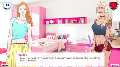 "Penetrating the Love Bubble: Chapter 6. A Wrecked Farewell Party with a Hell of a Twist"