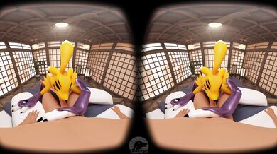 "Into the Furry Forest: A Virtual Reality Hentai Compilation"