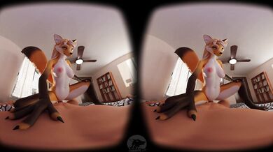 "Into the Furry Forest: A Virtual Reality Hentai Compilation"