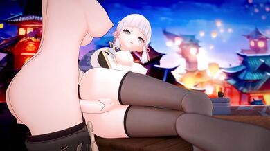Rewritten as: "Sexual Escapades with Ayaka"