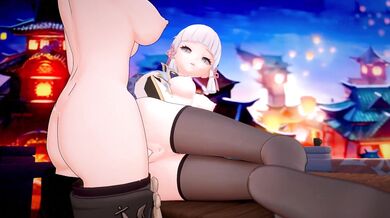 Rewritten as: "Sexual Escapades with Ayaka"