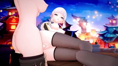 Rewritten as: "Sexual Escapades with Ayaka"