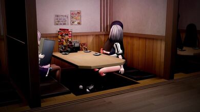 'Momoka and the Mysterious Crystal'.