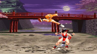 "The Bubble Butt Adventures of Bao the Fighter and His KOF Girls"