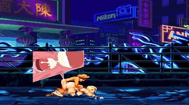 "The Bubble Butt Adventures of Bao the Fighter and His KOF Girls"