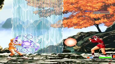 "The Bubble Butt Adventures of Bao the Fighter and His KOF Girls"