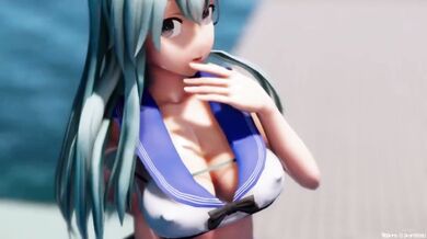 The forbidden love between a teacher and her student, Kotonoha and Yuugi (Suzuya), is revealed through the lens of a camera.