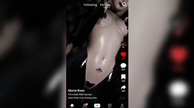 "Exploring the Qos Club with Marie Rose Tiktok - MackG4's Hentai Porn Adventure"