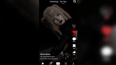 Exploring the Qos Club with Marie Rose Tiktok - MackG4's Hentai Porn Adventure