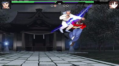 The Kung Fu Master and Ryougi's Sexual Encounter