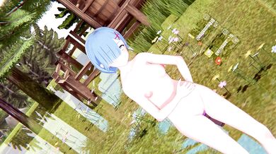 "Major-league Masked bitcH Emilia Ram Rem"