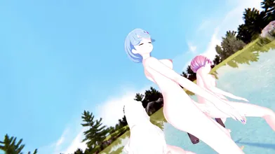 "Major-league Masked bitcH Emilia Ram Rem"