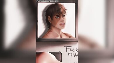 'Tiny Hole, Tight Spot: A Twink's Sensual Journey through a Precarious Obstruction'