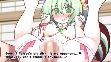 "The Flying Island Azur Lane - Black Buraku (Eng Sub)"
