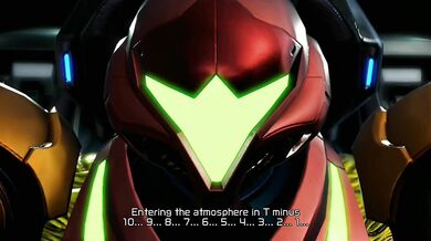 'Super Metroid Heroine - Daring Adventure '