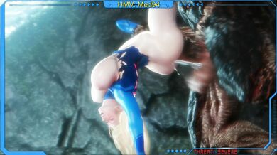 'Super Metroid Heroine - Daring Adventure '