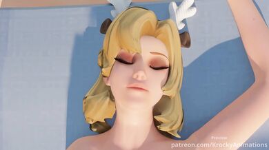 Rewritten as: "Sexy babe takes off her clothes on the beach while giving a teasing preview."