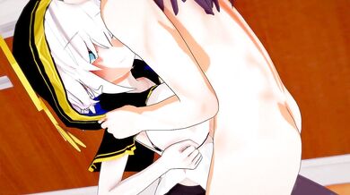 'Hentai_PORN_-_Arse_Almighty_Nineteen_Plus_One_-_Squirting_Sexual_Bliss_-_Shining_Waters_Four_Squirts'